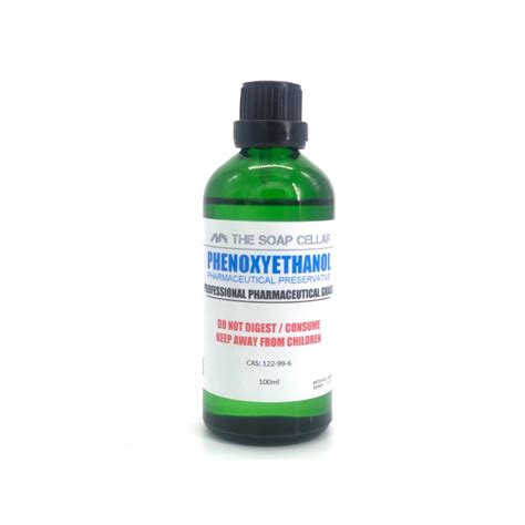 Phenoxyethanol Preservative The Soap Cellar Shopee Malaysia