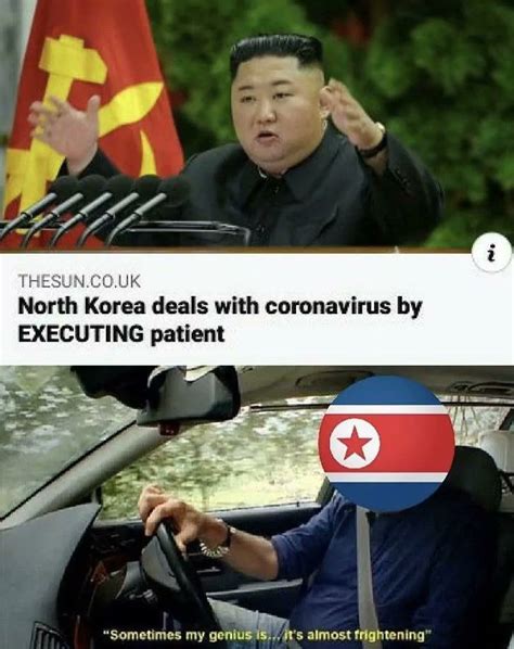 North korea's isolation from the international community is inevitably worsening the impacts of the pandemic on the north korean population,'' the dictator kim jong un's government claims there hasn't been a single coronavirus case on north korean soil, something which is disputed by outside. The best north korea memes :) Memedroid