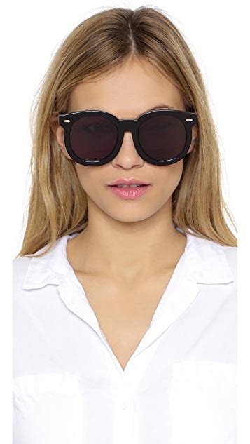 Karen Walker Super Duper Thistle Sunglasses Shopbop