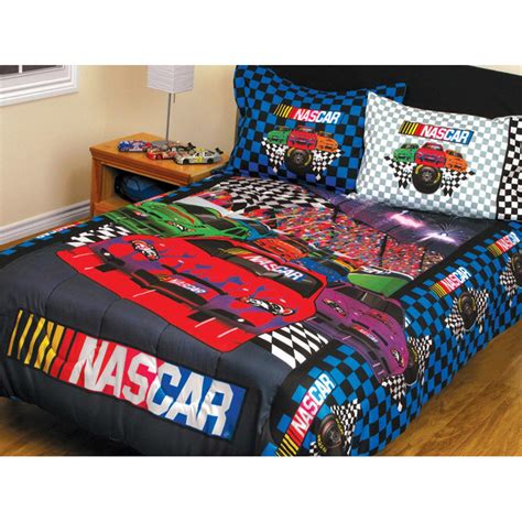 Shop kids' comforters at the company store. Sports Coverage® NASCAR Twin / Full Bed in a Bag - 218130 ...