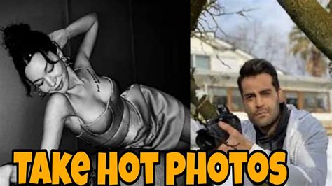 Erkan Meric Take Hazal Subasi Hot Photos For Shoot Turkish Celebrity