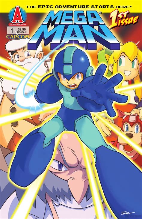 Mega Man Archie Comics Mmkb Fandom