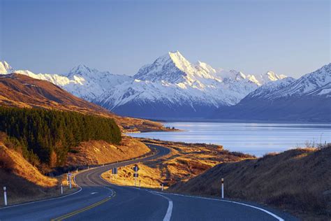 South Island Of New Zealand In A 10 Day Road Trip