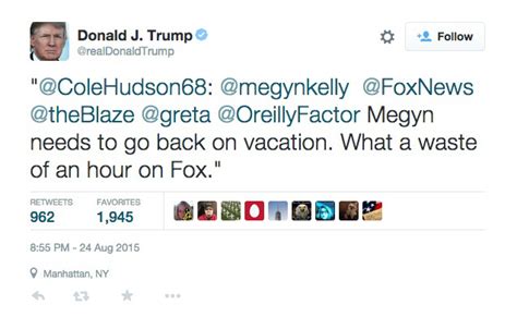 Social Media Donald Trump 2016