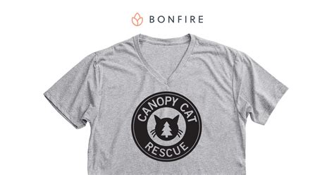 Create an impressive canopy logo in seconds using designevo's free canopy logo maker. Canopy Cat Rescue Logo Tee | Bonfire