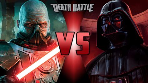 Darth Malgus Vs Darth Vader Death Battle Fanon Wiki Fandom Powered
