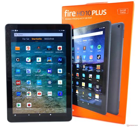 Amazon Fire Hd 10 Plus 2021 Review Cheap Android Tablet With Qi