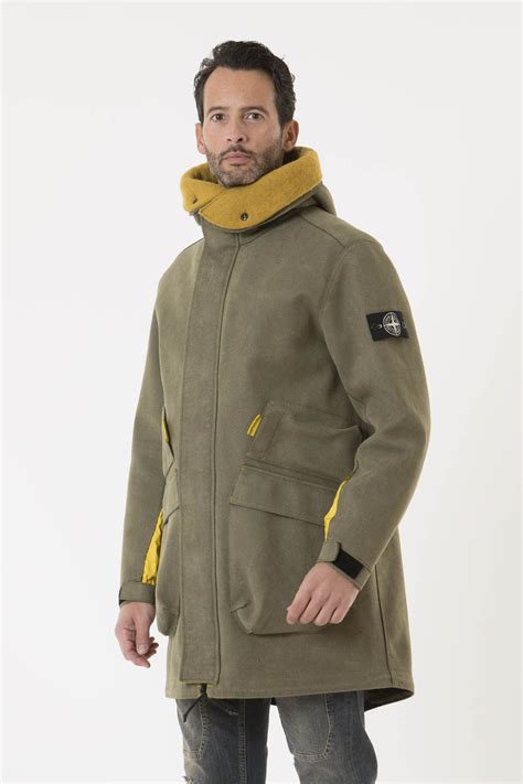 Listen to the new stone island sound selection linktr.ee/stoneisland. Parka for man MAN MADE SUEDE-TC STONE ISLAND F/W 18-19 ...