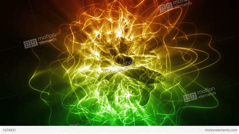 Dynamic Energy Swirl Background Stock Animation | 1674831