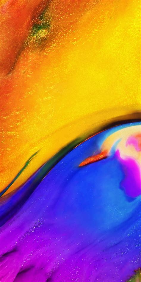 Download 1080x2160 Wallpaper Colorful Abstract Gradient Texture