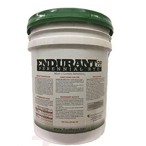 Endurant Pr Perennial Rye Turf Paint 5 Gallons