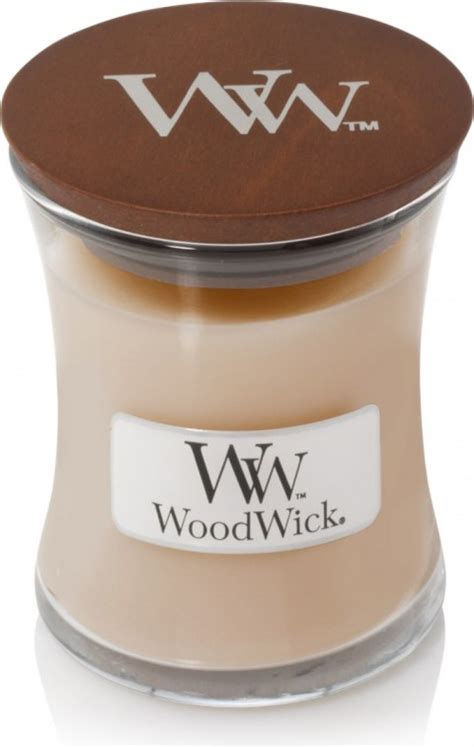 Woodwick Świeca Mała White Honey Woodwick Homehood
