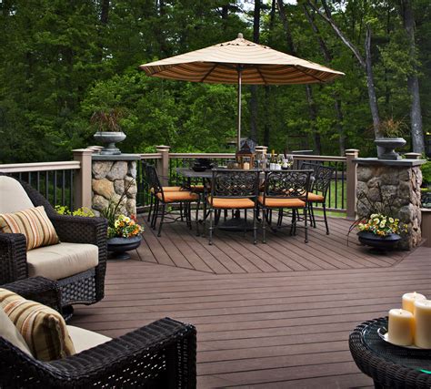 Awesome Home Deck Designs Homesfeed