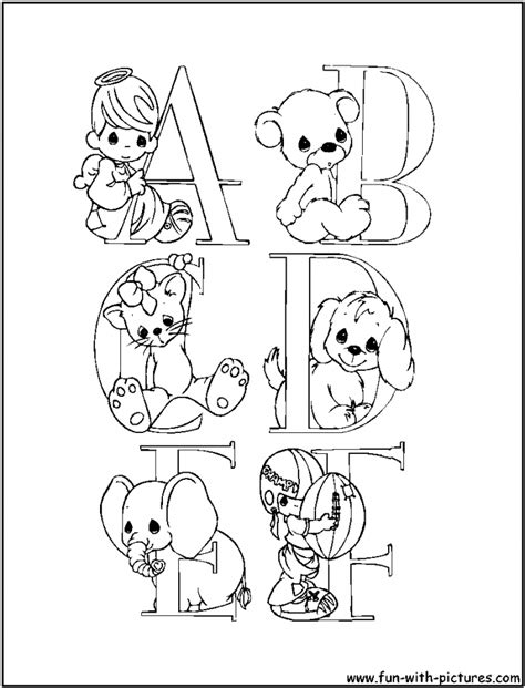 A Z Alphabet Coloring Pages Download And Print For Free