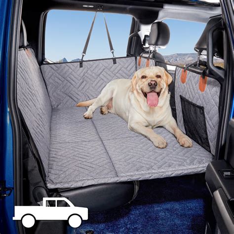 Tkyz Dog Back Seat Extender For Trucktruck Dog Seat Cover Back Seat
