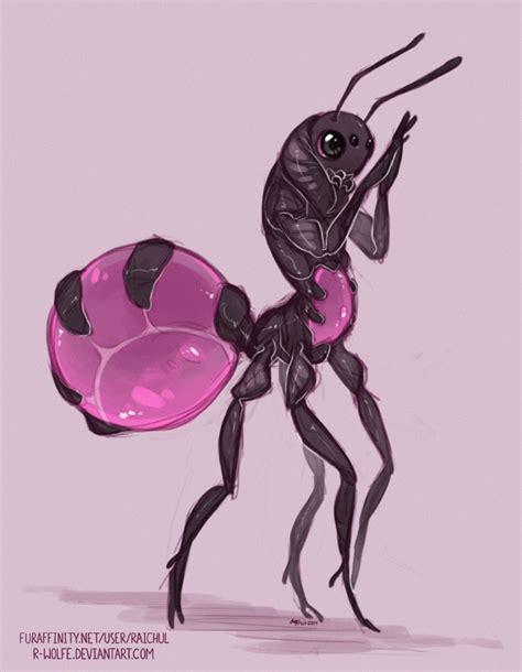 Brave Intrepid Space Ant By Vcr Wolfe On Deviantart