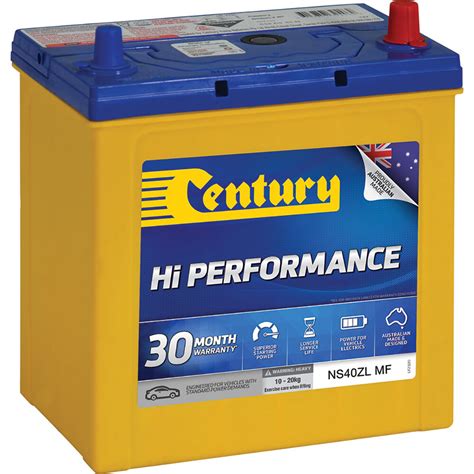 Century Hi Performance Car Battery NS40ZL MF | Supercheap Auto