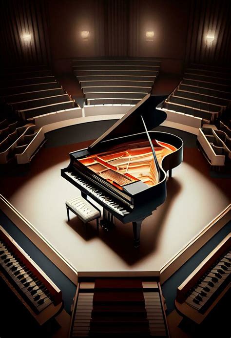 Concert Grand Piano Wallpaper