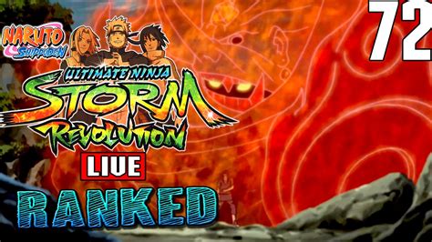 Naruto Storm Revolution Totsuka Art Online Live Ranked Ep 72 Youtube