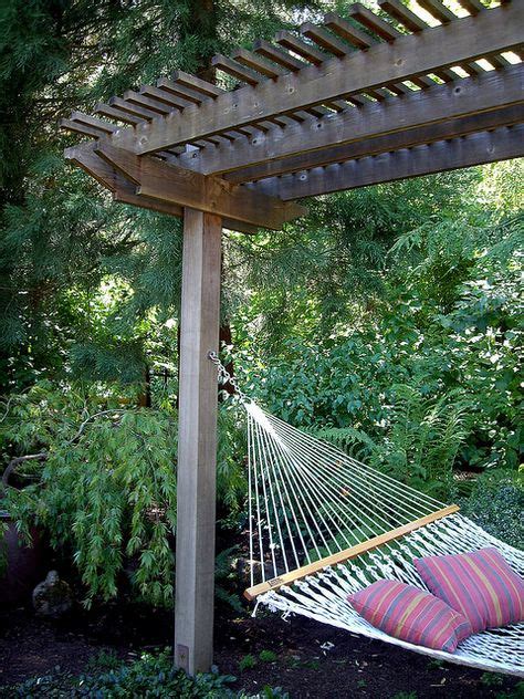 10 Arbor Hammock Ideas Backyard Backyard Hammock Pergola