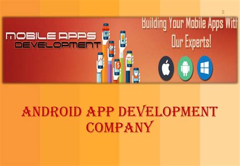 Ppt Android App Development Company India Powerpoint Presentation