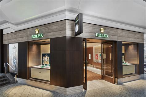 London Jewelers Opens Rolex Boutique In New Jerseys The Mall At Short