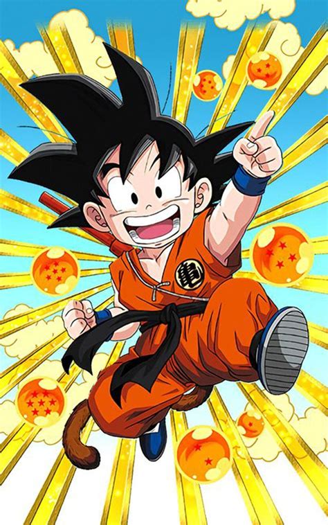 Kid Goku Dragon Ball Z Wallpaper