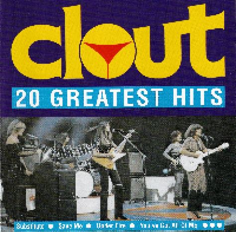 20 Greatest Hits Cd 1992 Best Of Compilation Von Clout