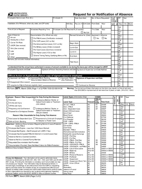 Ps Form 3971 2020 2022 Fill And Sign Printable Template Online Us