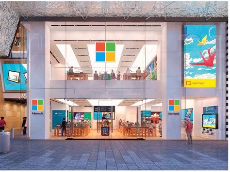 Microsoft Confirms Plans To Open First Uk Store In London Business
