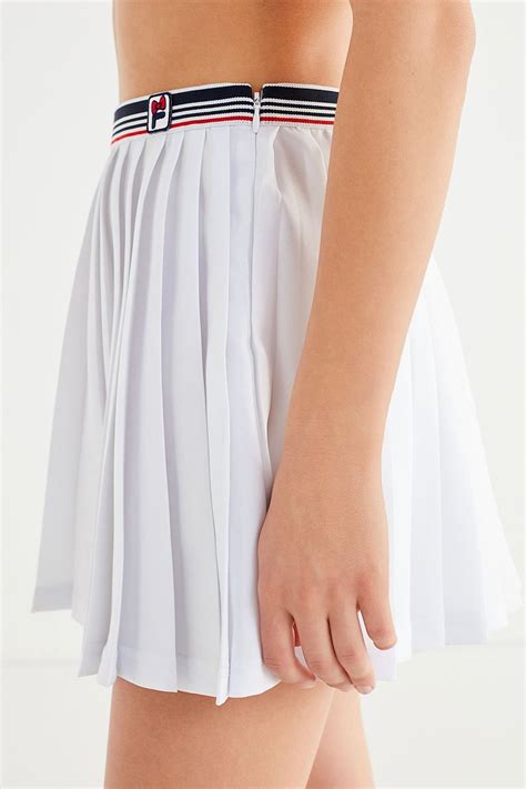 Urban Outfitters Fila X Sanrio For Uo Pleated Tennis Skirt L In 2021