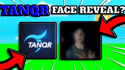 Tanqr Did A Face Reveal Roblox Bedwars Tanqr Youtube