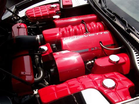 C5 Corvette Painted Engine Covers Kit