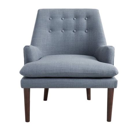 This chair is constructed with a solid frame and designed with stylish, tapered wood. The Best Living Room & Accent Chairs Under $200 | Tufted ...