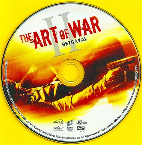 Coversboxsk The Art Of War Ii Betrayal 2008 High Quality Dvd