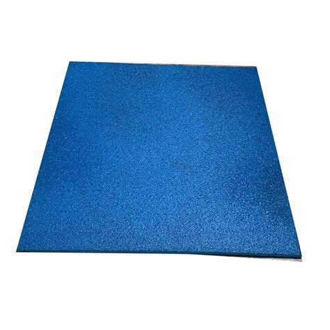 Premium Blue Epdm Rubber Flooring Tile At Rs 70square Feet रबर की