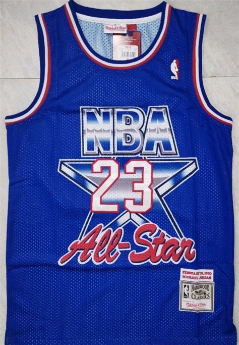 Nba All Star Jersey Michael Jordan 1996