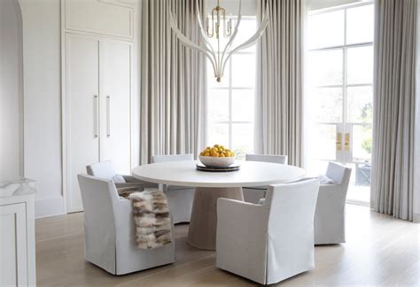 As Seen In Atlanta Homes And Lifestyles Transitional Dining Room