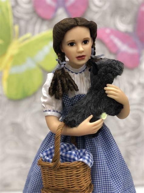 Wizard Of Oz Dorothy Doll