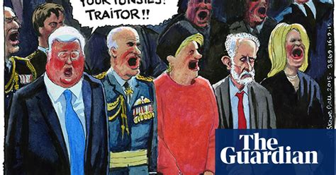 Steve Bells Top Five Cartoons Of The Year Art And Design The Guardian