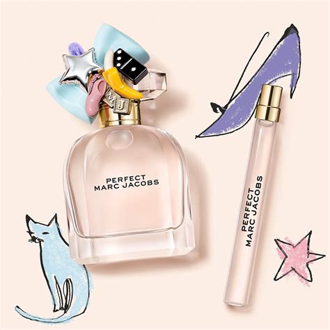Marc Jacobs Perfect Eau De Parfum Ml Gift Set Contains Ml Edp