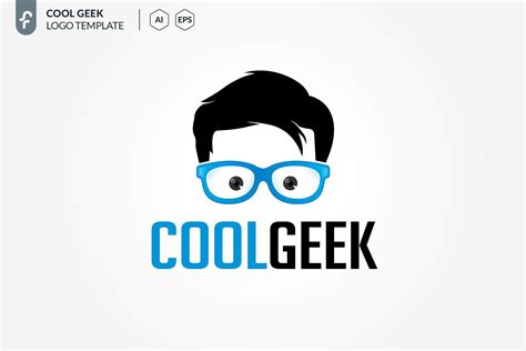 Cool Geek Logo Geekcooltemplateslogo Geek Stuff Logo Logo