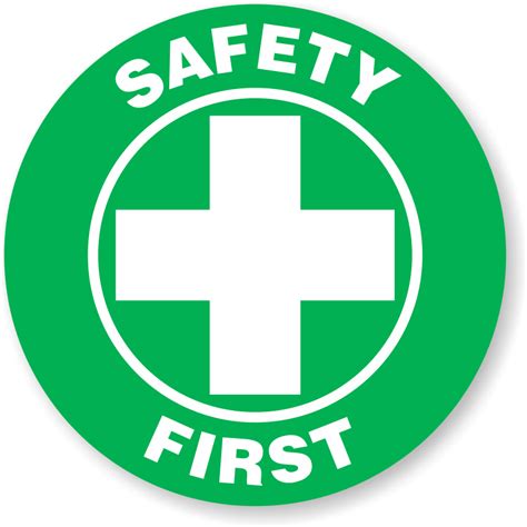 Download Transparent Safety First Png Safety Committee Clipart