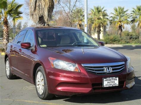 2011 Honda Accord Lx For Sale In Sacramento Ca Cargurus