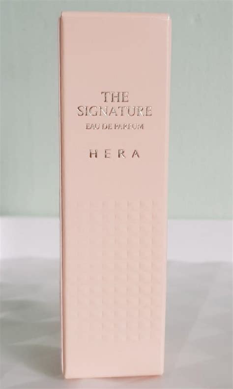 Hera The Signature Eau De Parfum 5ml Beauty And Personal Care