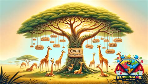 Giraffe Name Generator