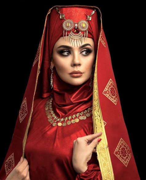 Азербайджанка Azeri woman Azerbaijan Giysiler Giyim Kültür