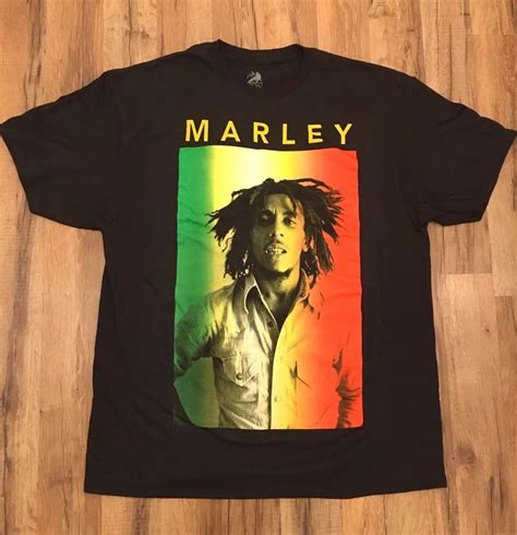 Details About Bob Marley T Shirt Reggae Vintage Style Original Tee