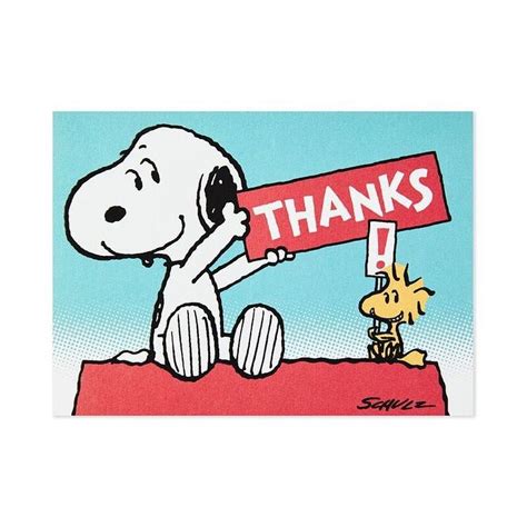 Snoopy Comic On Instagram Tag Those You Want To Say Thanks Love
