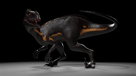 Indoraptor Jurassic World 3D Model TurboSquid 1312834